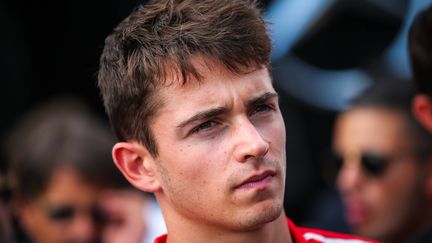 Le Monégasque Charles Leclerc