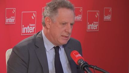 Le directeur général de l’AP-HP, Nicolas Revel, sur France Inter le 9 novembre 2023. (RADIOFRANCE / FRANCE INTER)