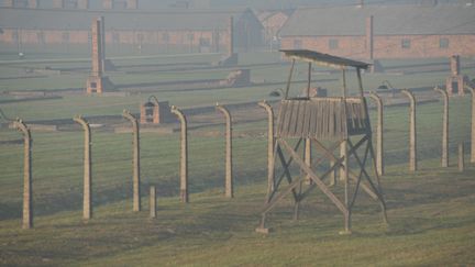 Le camp d&rsquo;extermination de Auschwitz-Birkenau, tir&eacute; du documentaire "Jusqu'au dernier, la destruction des Juifs d'Europe" &eacute;crit et r&eacute;alis&eacute; par William Karel et Blanche Finger. &nbsp; (© OLIVIER RAFFET / ZADIG PRODUC)