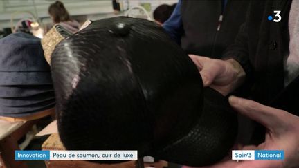 Comment la peau de saumon se mue en cuir de luxe