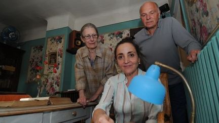 Dominique Blanc visite la fondation Alexandra David-Néel de Digne-les-Bains
 (PHOTOPQR/LA PROVENCE/CAMOIN Eric)