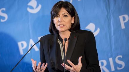  (Anne Hidalgo, la maire de Paris  © MaxPPP)