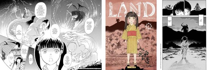 Land (© by YAMASHITA Kazumi / Kôdansha / Mangetsu)