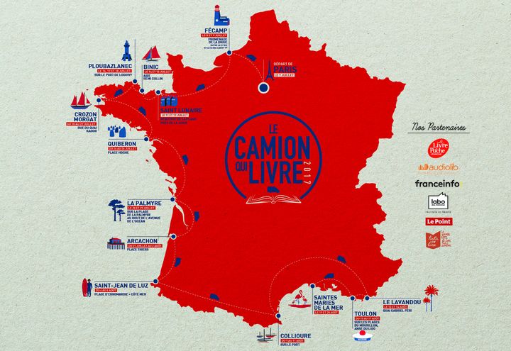 2017 (La carte le camion qui livre)