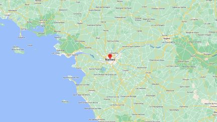 Nantes (Loire-Atlantique). (GOOGLE MAPS)