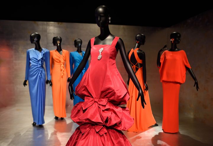 Exposition Jacqueline de Ribes: The Art of Style au Met de New York
 (DON EMMERT / AFP)
