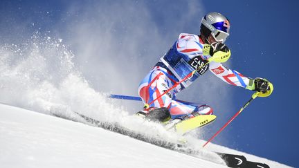 Alexis Pinturault. (FABRICE COFFRINI / AFP)