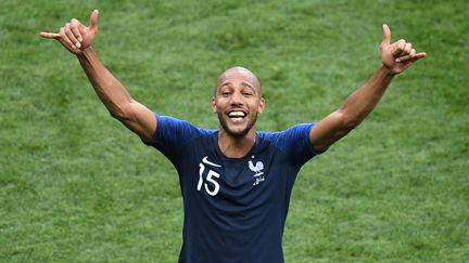 Steven Nzonzi champion du monde 2018 avec la France (ALEXANDER VILF / SPUTNIK)