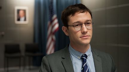 Joseph Gordon-Levitt dans "Snowden" d'Oliver Stone.
 (Universum Film)