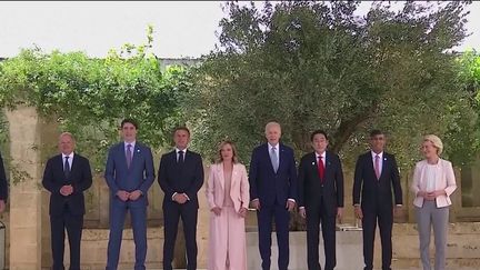 Sommet du G7 : les dirigeants s’accordent sur un prêt de 47 milliards d’euros à l’Ukraine (France 2)