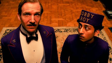 Image du film "The Grand Budapest Hotel", de Wes Anderson, sorti le 26 f&eacute;vrier. ( 20TH CENTURY FOX)