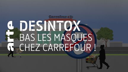 Désintox. Porter un masque sanitaire ne rentre pas dans le cadre de la loi interdisant la dissimulation du visage dans l’espace public. (ARTE/2P2L)