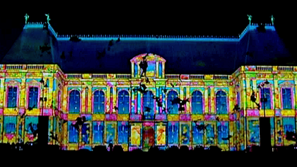 Parlement de Bretagne spectacle "Lumières"
 (Culturebox/France3)