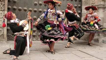 Ensemble National de folklore du Pérou
 (DR)