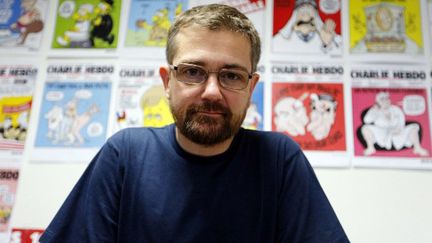 Le caricaturiste Charb, ancien directeur de "Charlie Hebdo" en 2012
 (FRANCOIS GUILLOT / AFP)