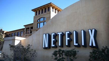 Le si&egrave;ge de l'entreprise am&eacute;ricaine Netflix, &agrave; Los Gatos, en Californie (Etats-Unis), le 22 janvier 2014. (JUSTIN SULLIVAN / GETTY IMAGES NORTH AMERICA / AFP)