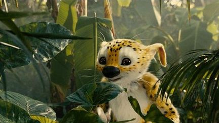 Extrait du film "Sur la piste du Marsupilami" d'Alain Chabat (2012). (PATHE DISTRIBUTION)