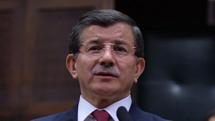  (Ahmet Davutoglu, le Premier ministre turc © maxPPP)