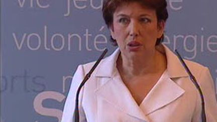 Roselyne Bachelot, ministre de la Santé, de la Jeunesse et des sports. (F3)