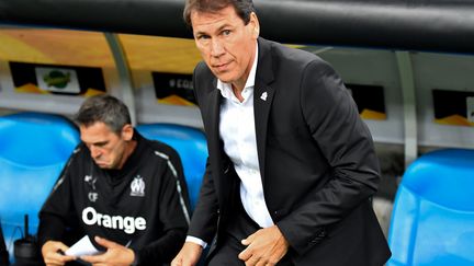 Rudi Garcia déçu (Olympique de Marseille) (GERARD JULIEN / AFP)