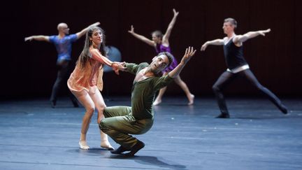 Le L.A. Dance Project de Benjamin Millepied au Théâtre des Champs-Elysées
 (Alexander Wagner)