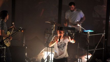 Fauve ≠ en concert à Toulouse en février 2014
 (Frédéric Charmeux / Dépêche du Midi / PhotoPQR / MaxPPP)