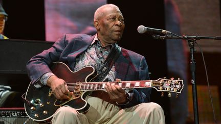 Le bluesman B.B. King tire sa révérence