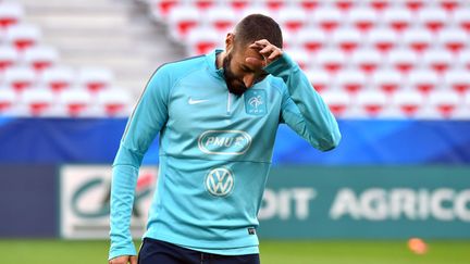 &nbsp; (Benzema va s'exprimer pour la première fois sur l'affaire de la sextape de Valbuena © SIPA / BEBERT BRUNO)