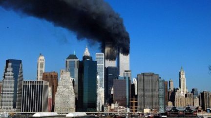 Les tours jumelles à New York, 11 septembre 2001 (AFP/HENNY RAY ABRAMS)