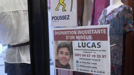 Disparition de Lucas Tronche : des ossements et débris de vêtements découverts près du domicile de l'adolescent