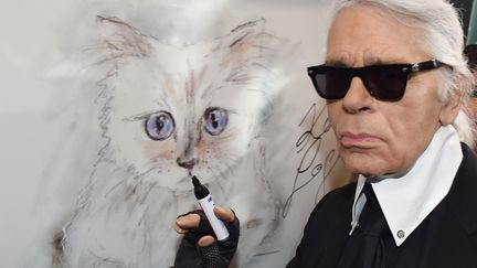 Chanel : Karl Lagerfeld a présenté sa collection "métiers d'arts"