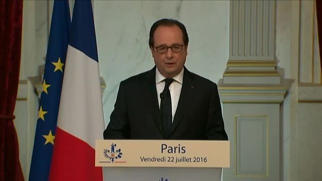 La France va mettre à disposition des forces irakiennes des "moyens d'artillerie".