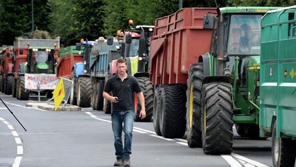 &nbsp; (La FNSEA prévoit un millier de tracteurs à Paris le 3 septembre © Maxppp)