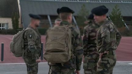 Guerre en Ukraine : la France envoie des renforts militaires en Roumanie à la base principale de l'OTAN (FRANCE 3)