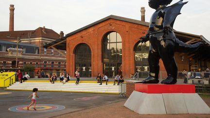 La gare Saint Sauveur à Lille, en 2015.&nbsp; (GUILLAUME SOULARUE / ONLY FRANCE)