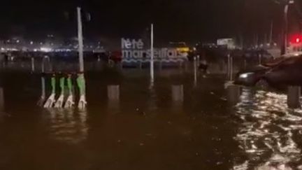 Orages : des trombes d’eau sur l’arc méditerranéen