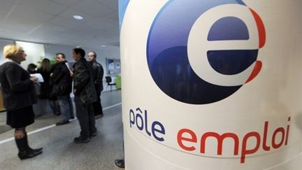 L'agence Pôle emploi de Hazebrouck (Nord) (AFP / Denis Charlet)