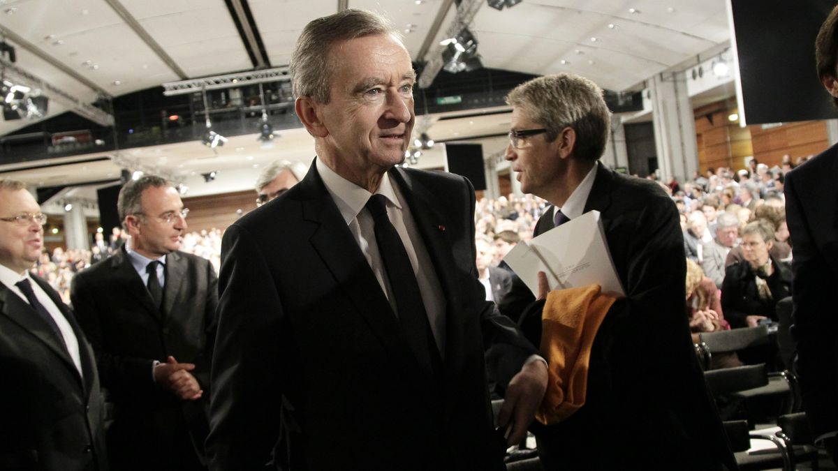 LVMH : le groupe de Bernard Arnault possède 4 milliards d'euros d'actifs en  Belgique