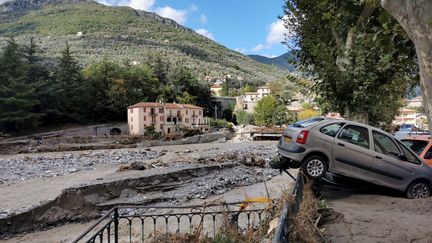 Tempête Alex : après la catastrophe, les habitants de la Vallée de la Roya s'organisent