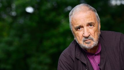 Jean-Claude Carrière, lors de la 18e édition du festival littéraire "La Forêt des Livres", à Chanceaux-près-Loches (Indre-et-Loire).
 (BALTEL/SIPA)