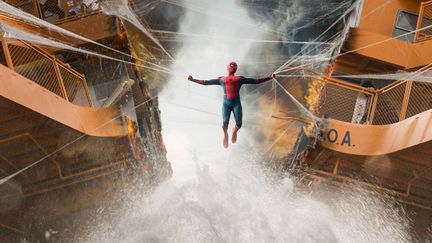 "Spider-Man : Homecoming" sort dans les salles de cinéma en France le 12 juillet 2017. (COLUMBIA PICTURES)