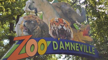 Le zoo d'amneville en Moselle.&nbsp; (VICTOR VASSEUR / FRANCE-INFO)