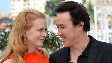 Dans &quot;The Paperboy&quot;, Nicole Kidman est amoureuse de John Cusack, condamné à mort.
 (AFP)