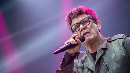 Marc Lavoine sur son duo avec Catherine Ringer, "Qu'est-ce que t'es belle" : "Elle a bouleversé la chanson"