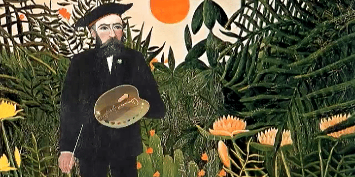 Henri Rousseau dit le Douanier, peintre connu pour sa naïveté
 (France 2 / Culturebox)