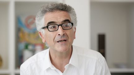 Gilles Lazimi, professeur associé en médecine générale à Sorbonne-Université et militant associatif membre de SOS Femmes 93 et du Collectif féministe contre le viol, (18 juin 2016, à Paris). (VINCENT ISORE / MAXPPP)