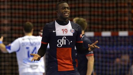 Luc Abalo (Paris Saint-Germain) (MIGUEL MEDINA / AFP)