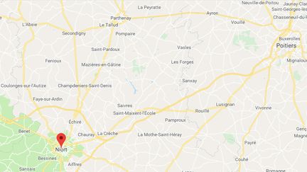 Un Niortais de 28 ans vient d'être condamné à six ans de prison ferme, pour la détention de très nombreuses images pédopornographiques. (GOOGLE MAPS)