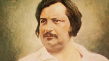 Honoré de Balzac (1799-1850), portrait par Louis Boulanger 
 (Namur-Lalance/SIPA)