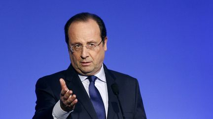 &nbsp; (François Hollande appelle à l'arrêt de la grève à la SNCF © REUTERS)